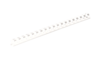 Plastic Combs - Round Back, 3/8", 55 sheets, White, 25 pack__52371 RF.png